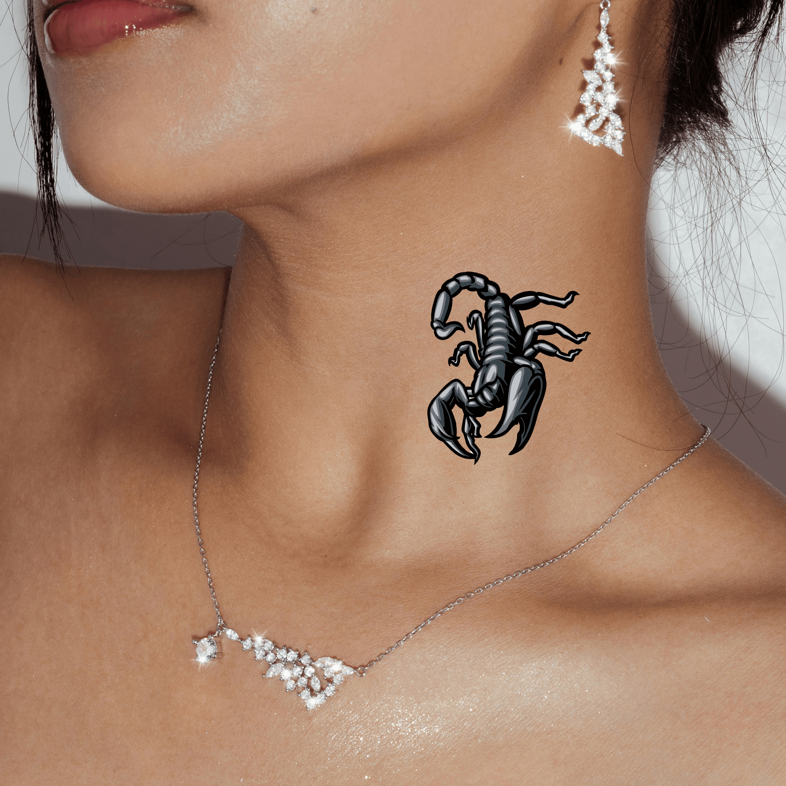 TeMaRo™ Scorpion Tattoo Simple