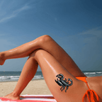 TeMaRo™ Scorpion Tattoo Simple