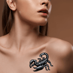 TeMaRo™ Scorpion Tattoo Simple
