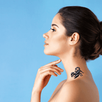 TeMaRo™ Scorpion Tattoo Simple