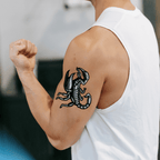 TeMaRo™ Scorpion Tattoo Simple