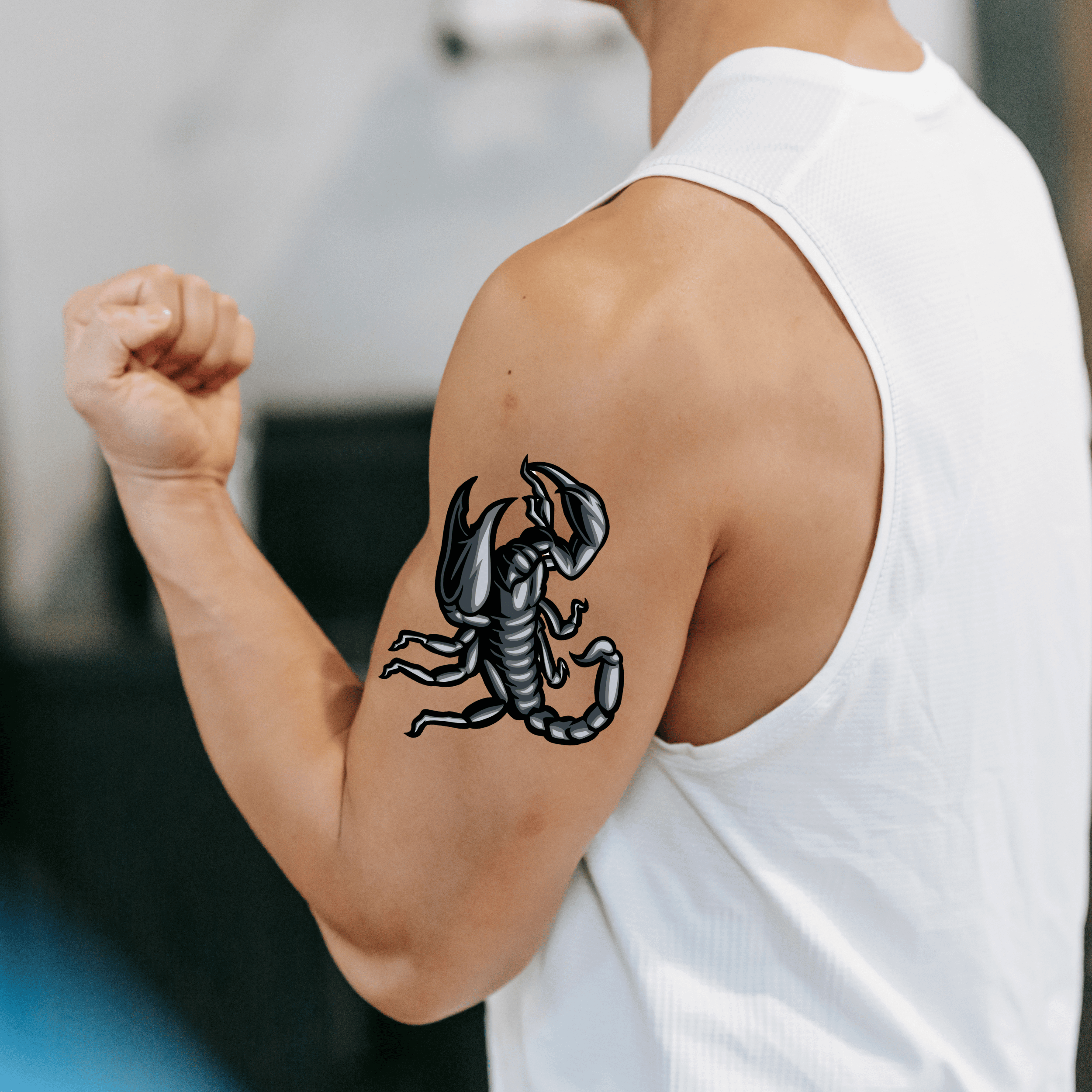 TeMaRo™ Scorpion Tattoo Simple