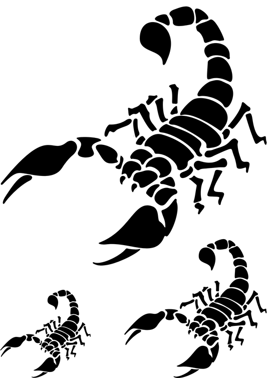 TeMaRo™ Scorpion Tatts Tattoo