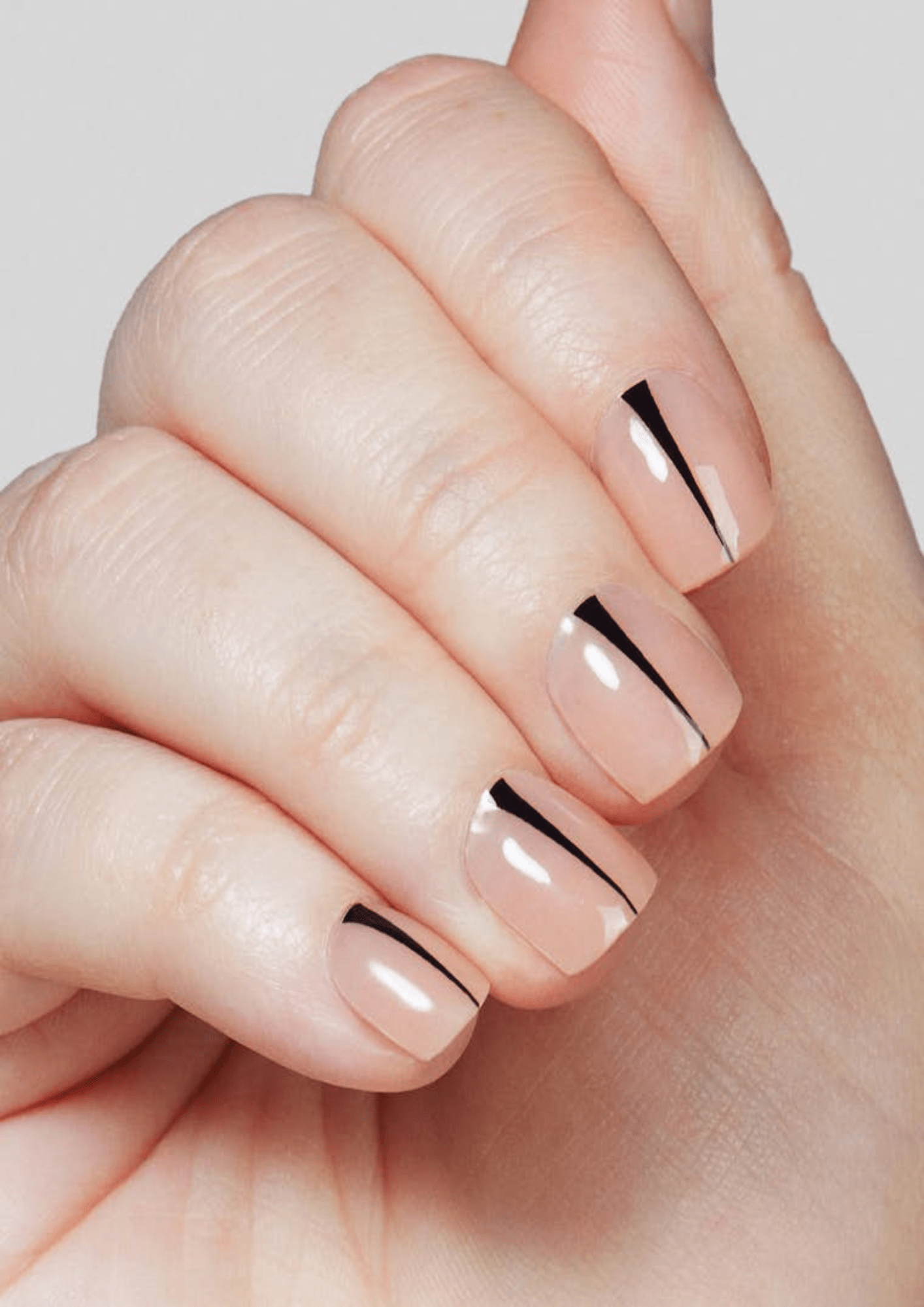 TeMaRo™ Simple Ephemeral Nails Tattoos