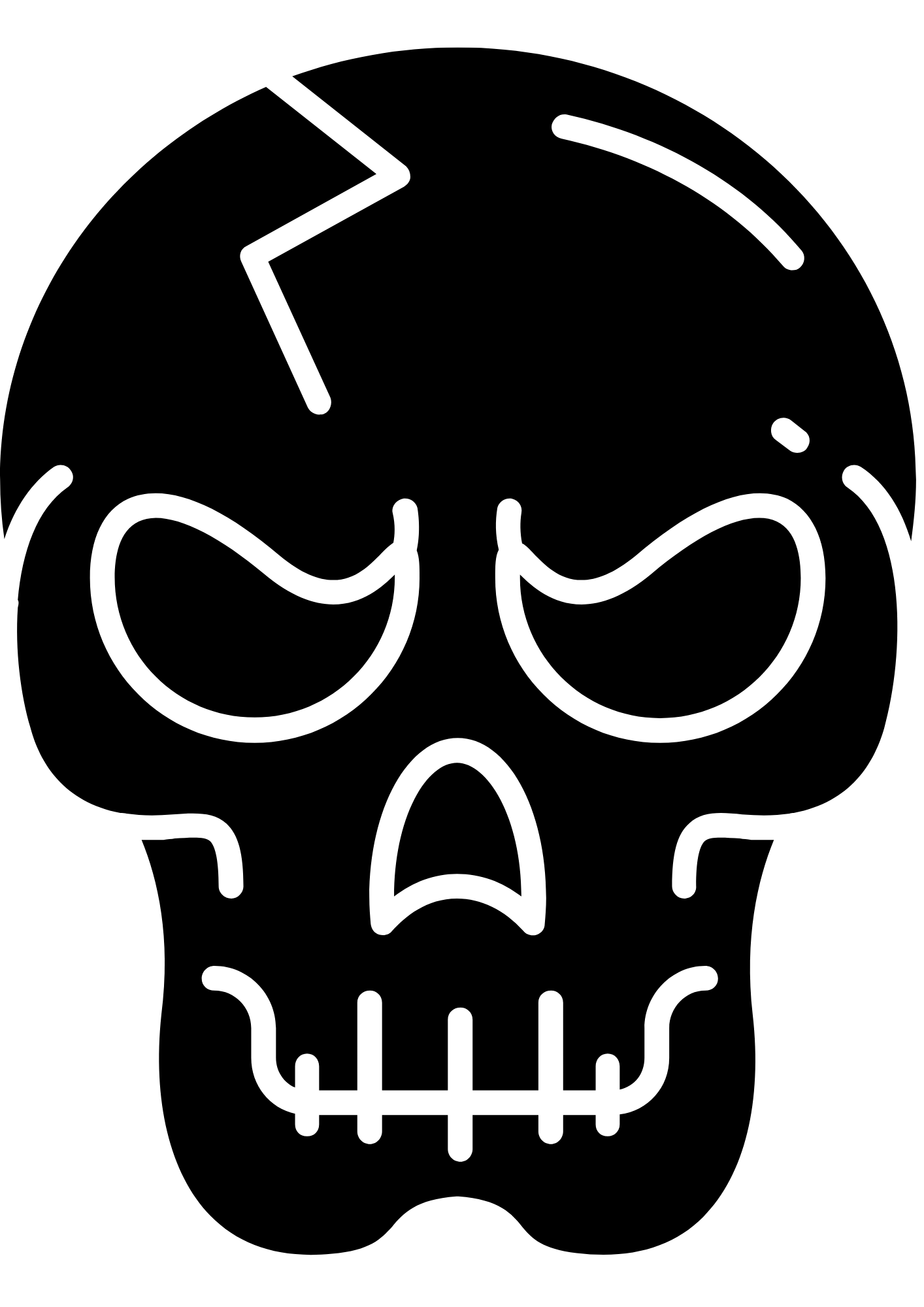 TeMaRo™ Skull tattoos for men