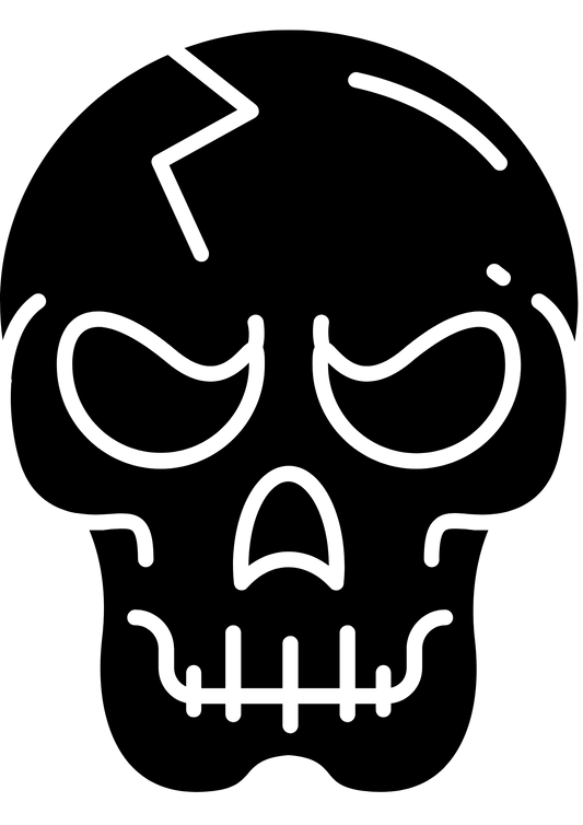 TeMaRo™ Skull tattoos for men