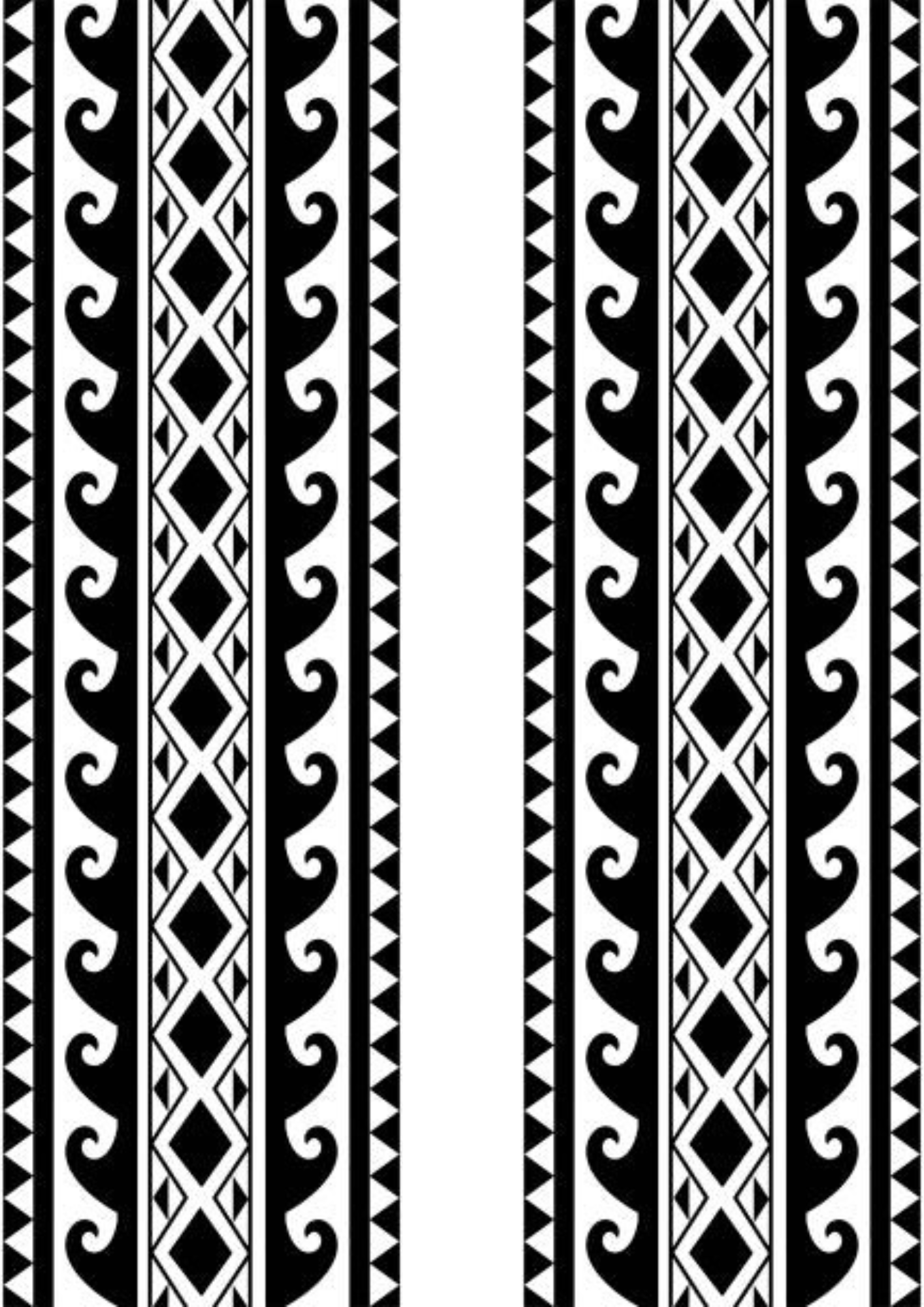 TeMaRo™ Sleeve Tattoo Half - Tribal