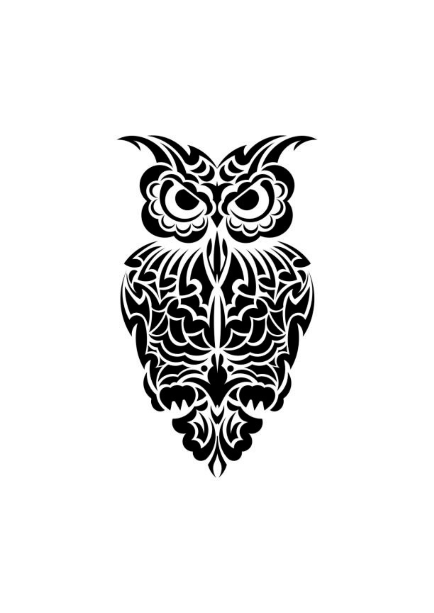 TeMaRo™ Sleeve Tattoo Men - Owl