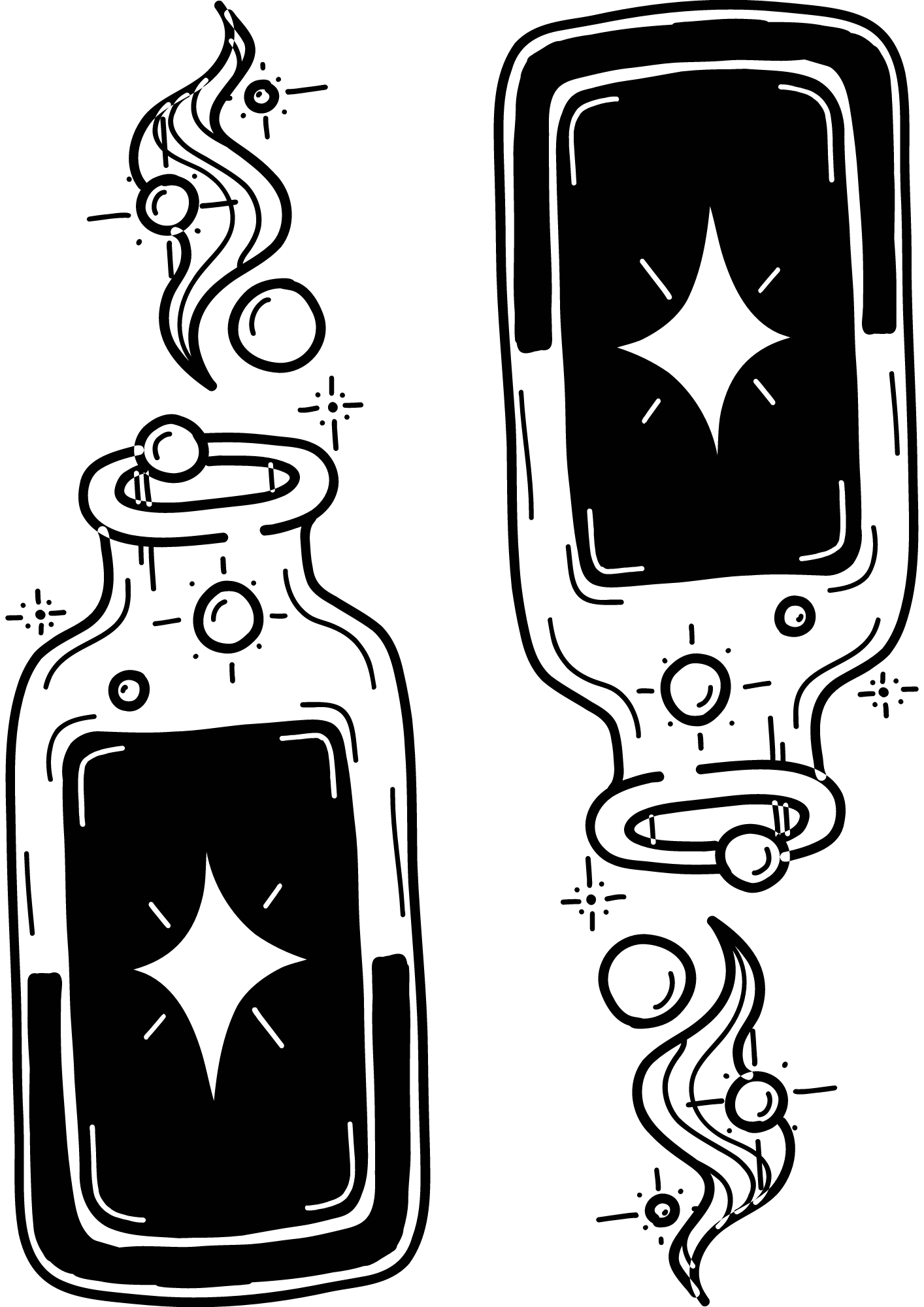 TeMaRo™ Small Potion Bottle Tattoo