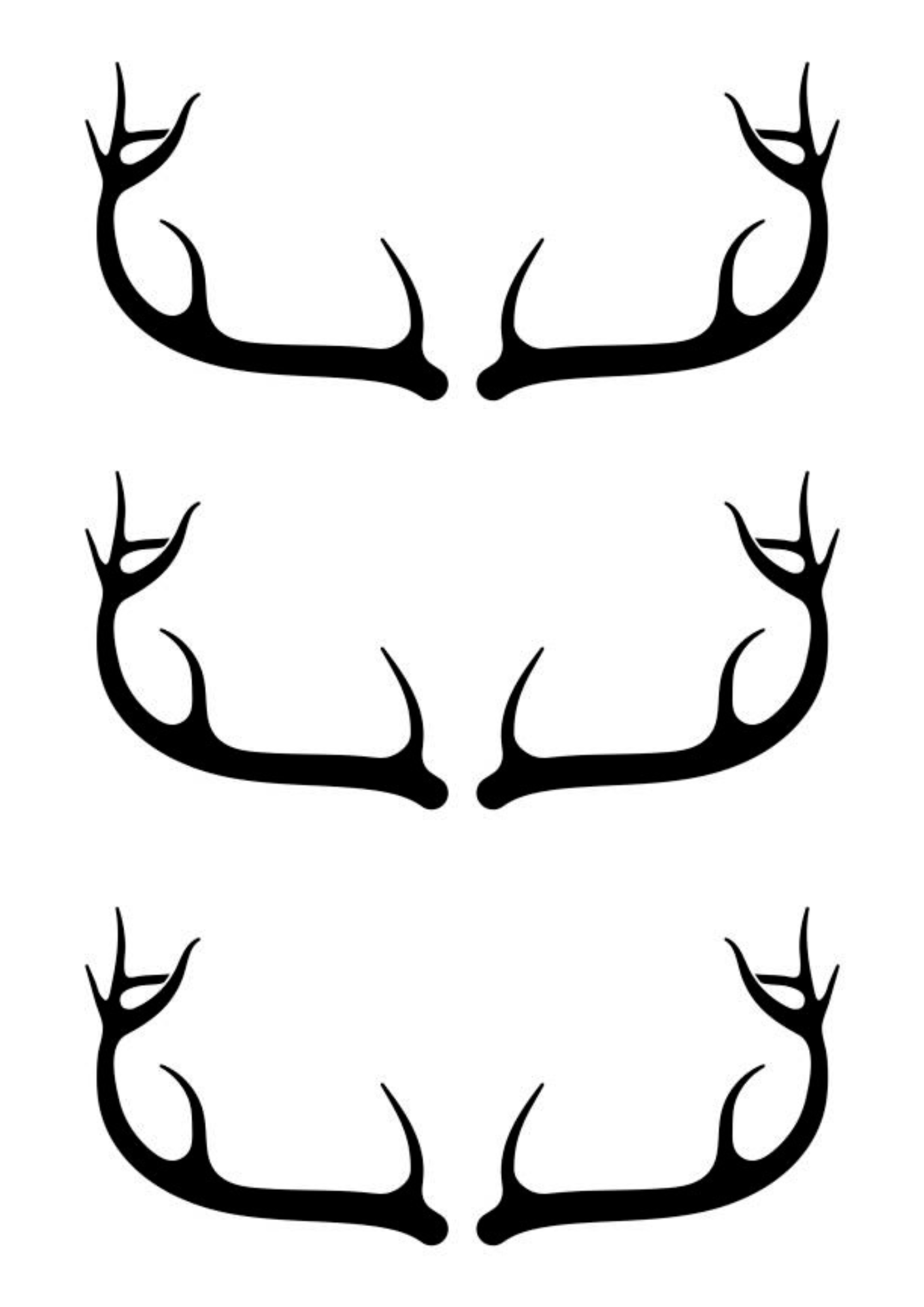 TeMaRo™ Small Tattoo Chest - Deer