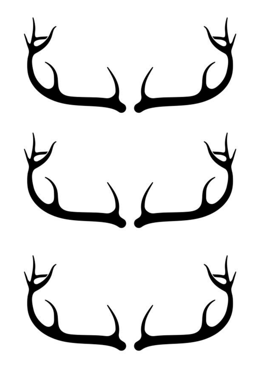 TeMaRo™ Small Tattoo Chest - Deer