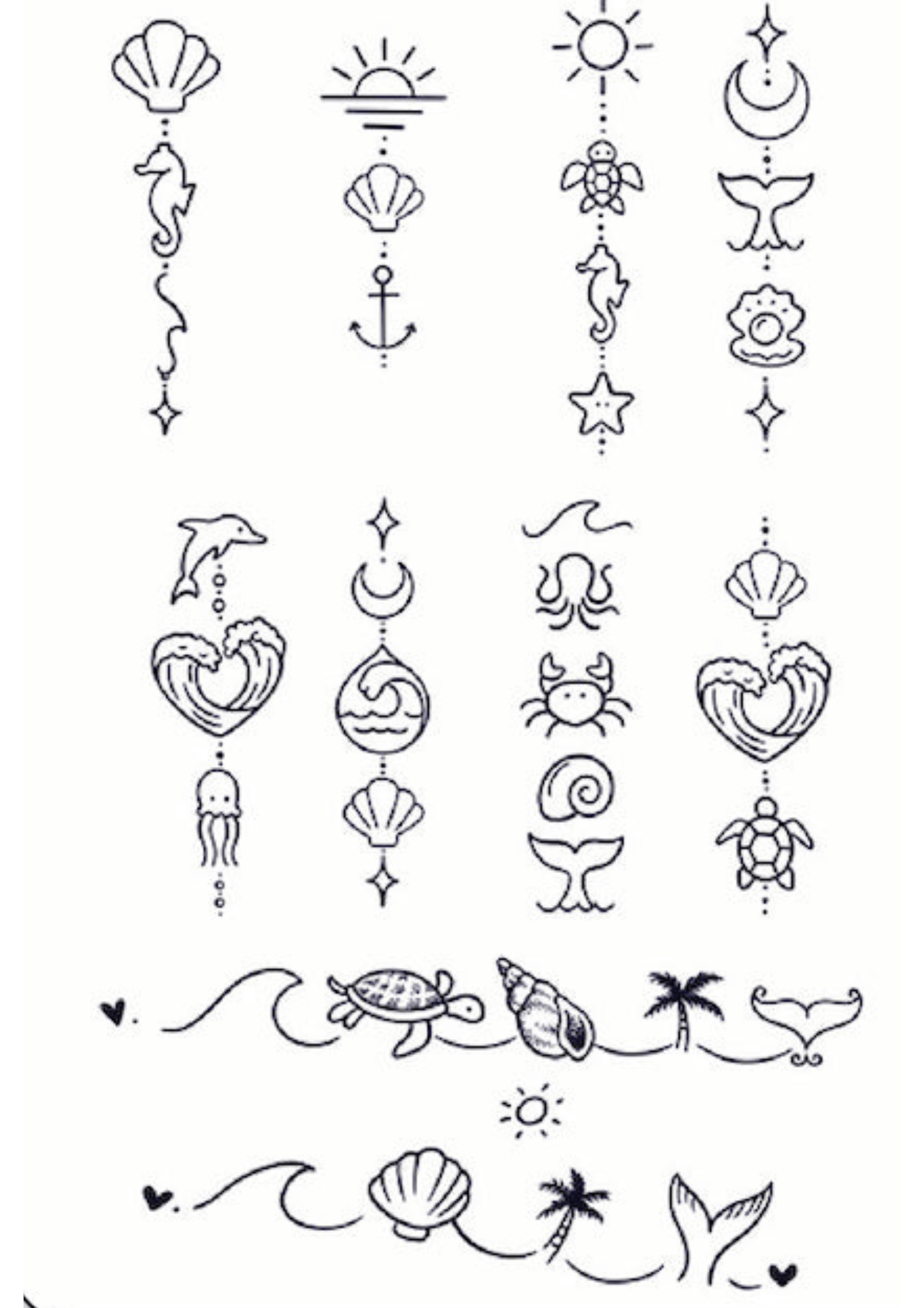 TeMaRo™ Small Tattoo Designs