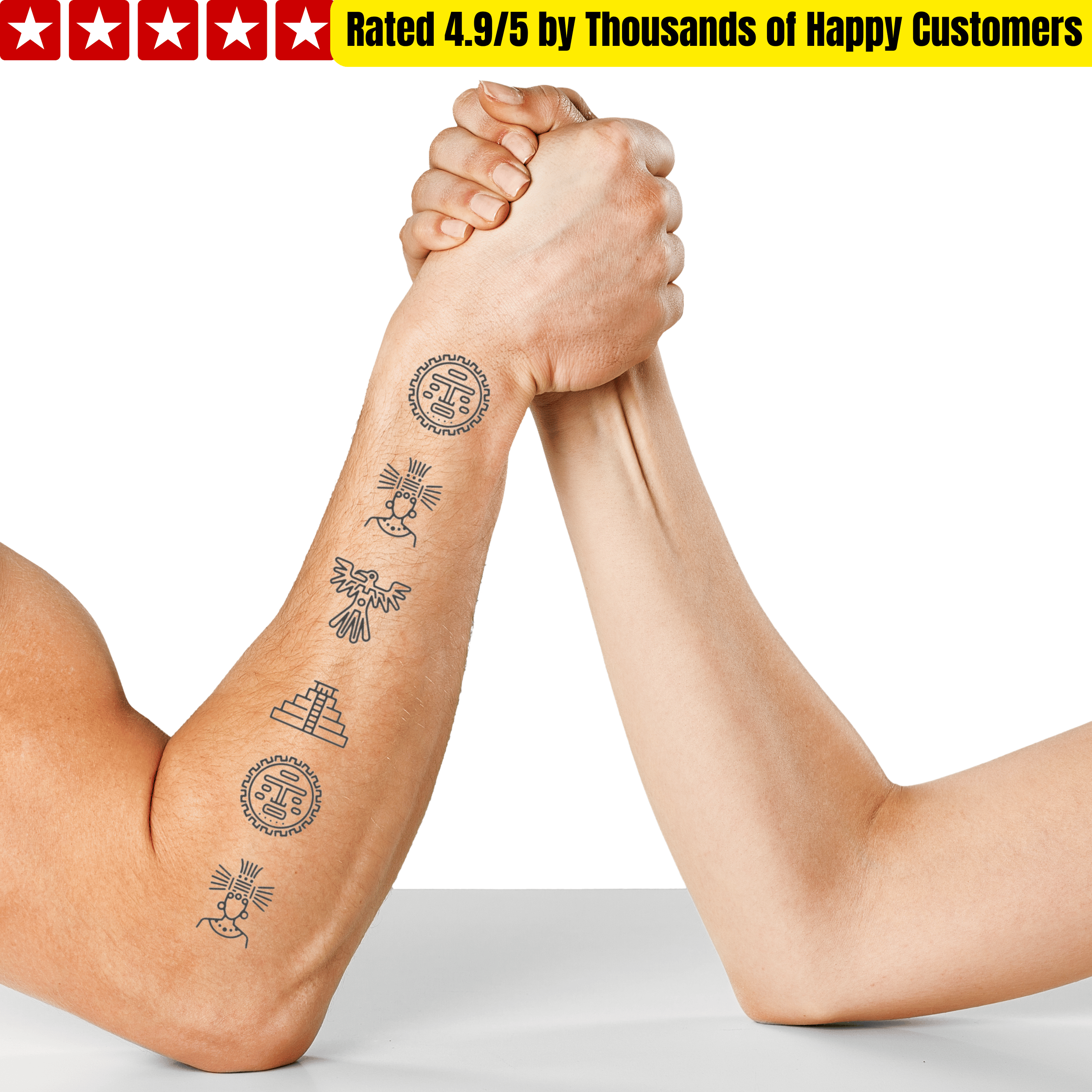 TeMaRo™ Small Tattoo Ideas for Men