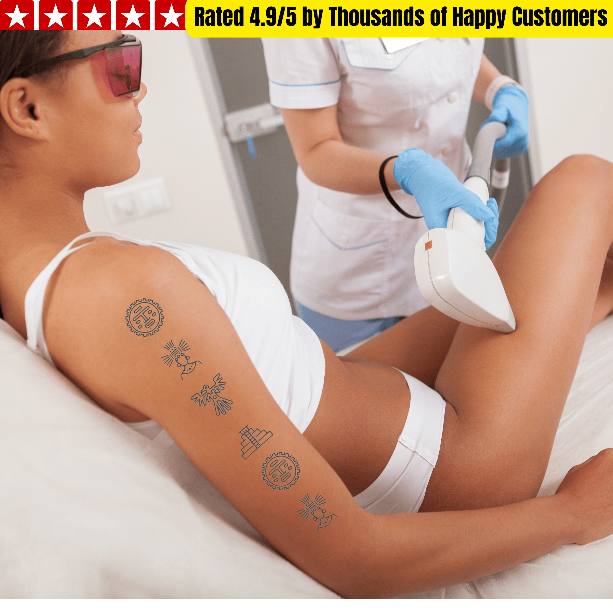 TeMaRo™ Small Tattoo Ideas for Men