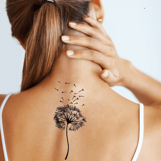 TeMaRo™ Spine Tattoos for Females