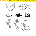 TeMaRo™ Stunning Tattoos Sheet