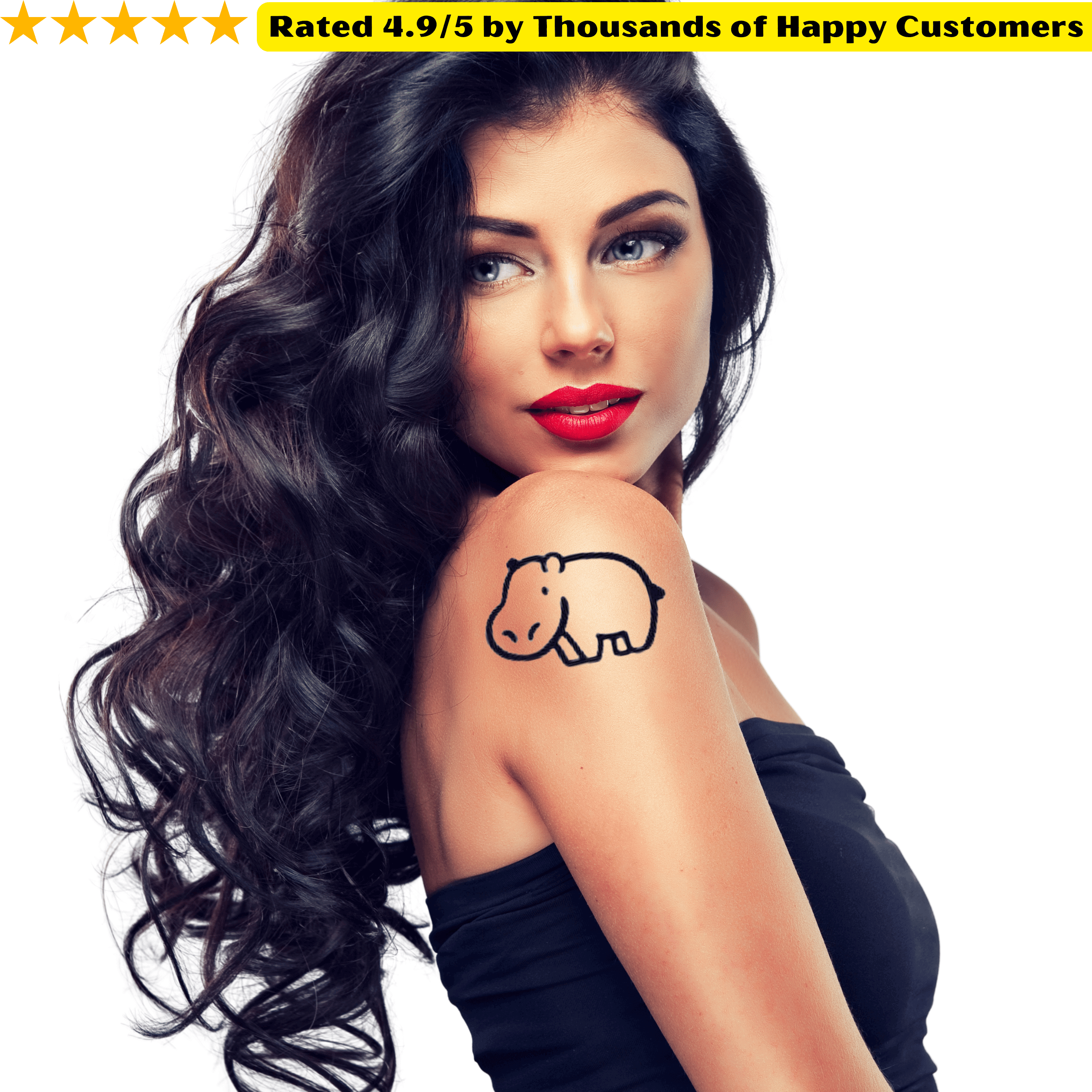 TeMaRo™ Stunning Tattoos Sheet