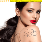 TeMaRo™ Stunning Tattoos Sheet