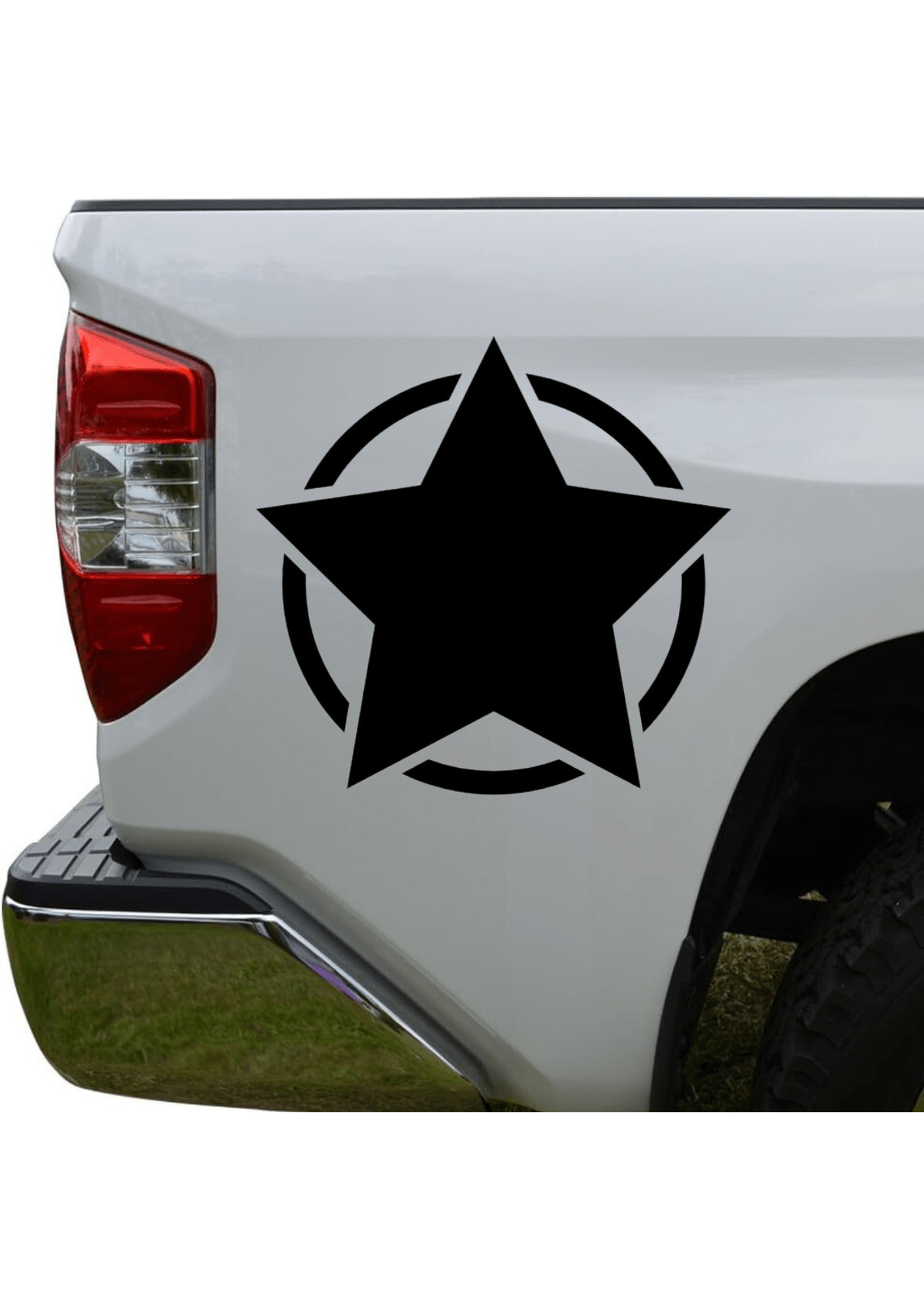 TeMaRo™ SUV Vinyl Car Decals (27.53x26.53cm)