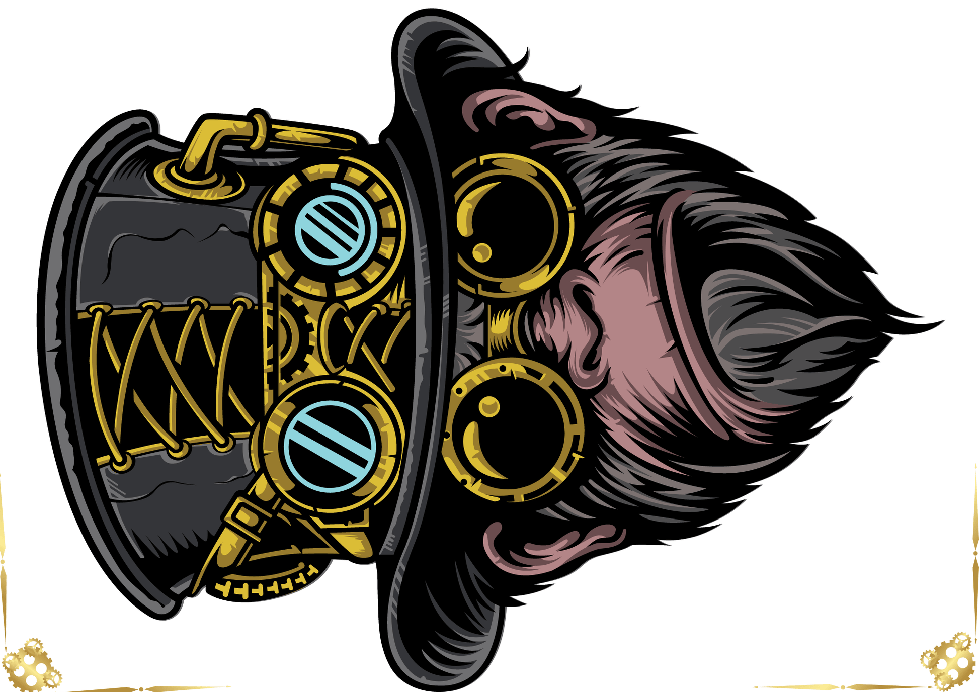 TeMaRo™ Tattoo Designs for Steampunk