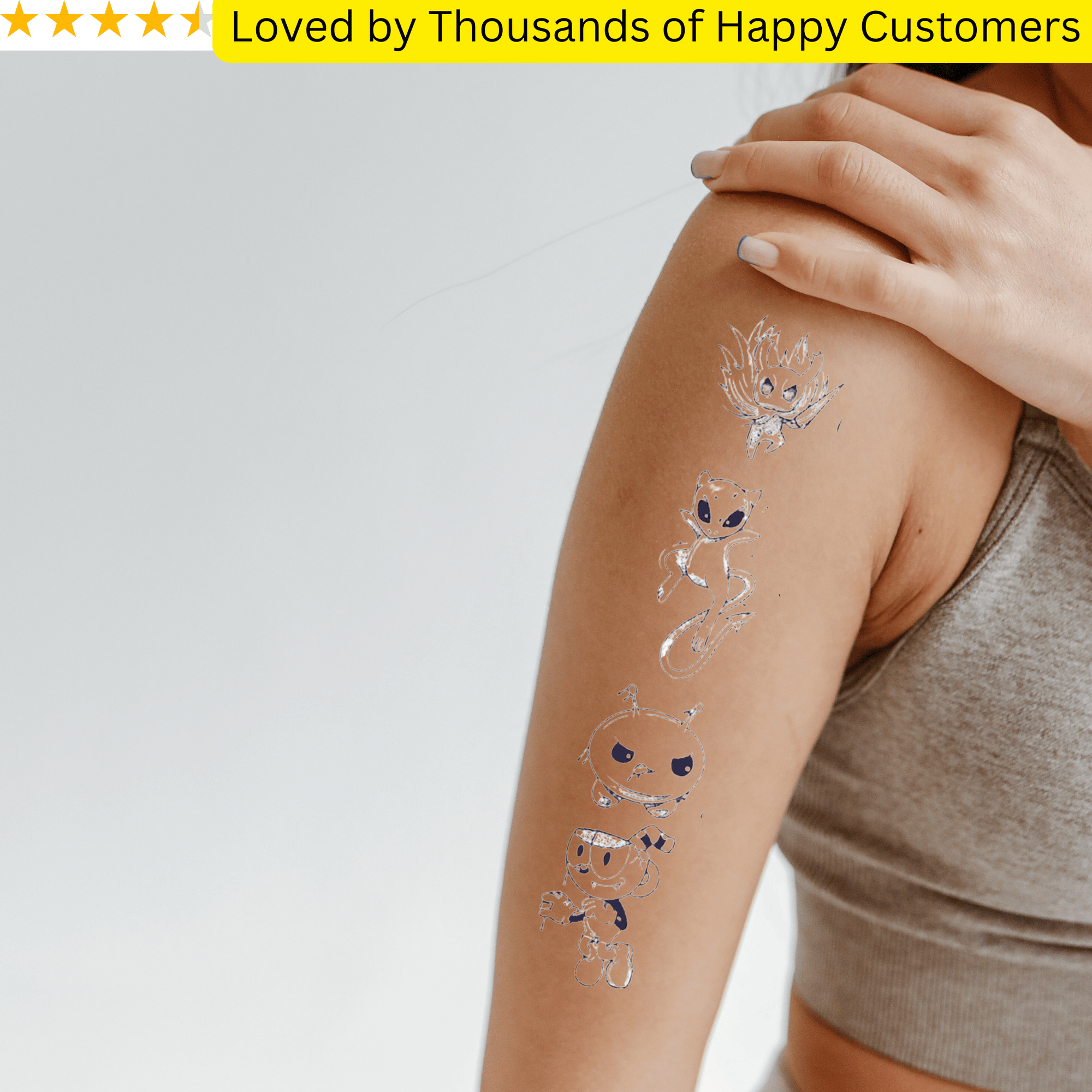 TeMaRo™ Tattoo Designs Toons