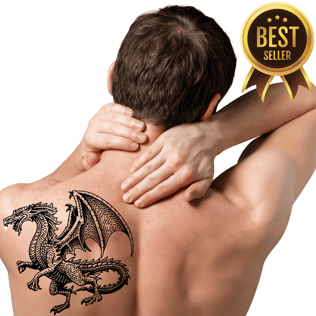 TeMaRo™ Tattoo Dragon Design
