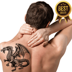 TeMaRo™ Tattoo Dragon Design