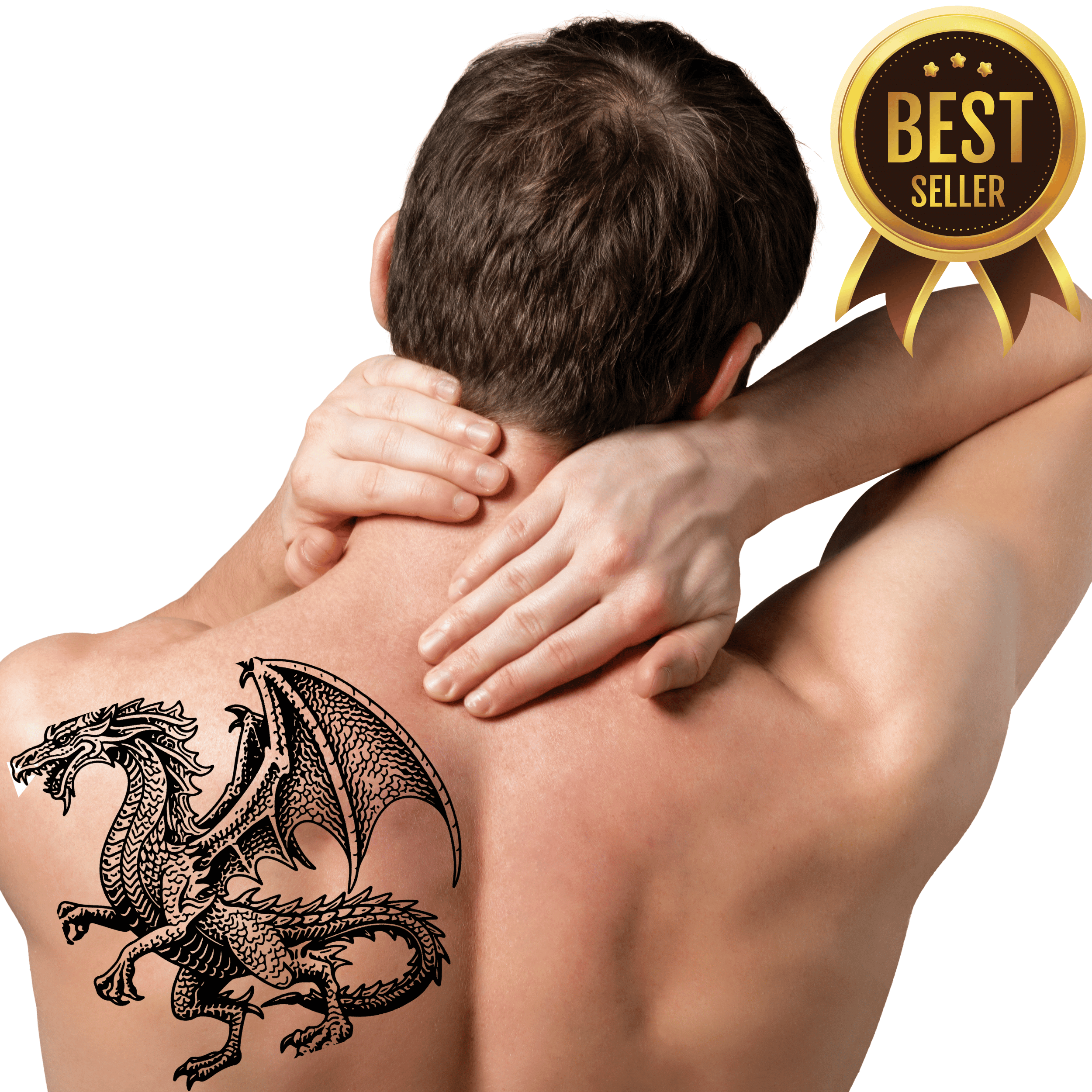 TeMaRo™ Tattoo Dragon Design