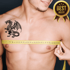 TeMaRo™ Tattoo Dragon Design