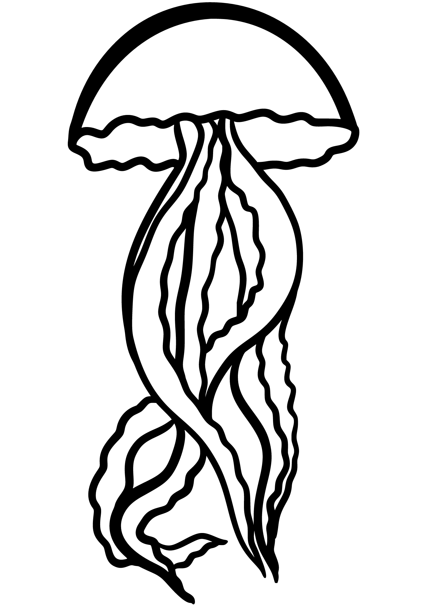 TeMaRo™ Tattoo Ideas Male Jellyfish