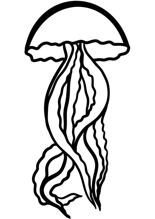 TeMaRo™ Tattoo Ideas Male Jellyfish