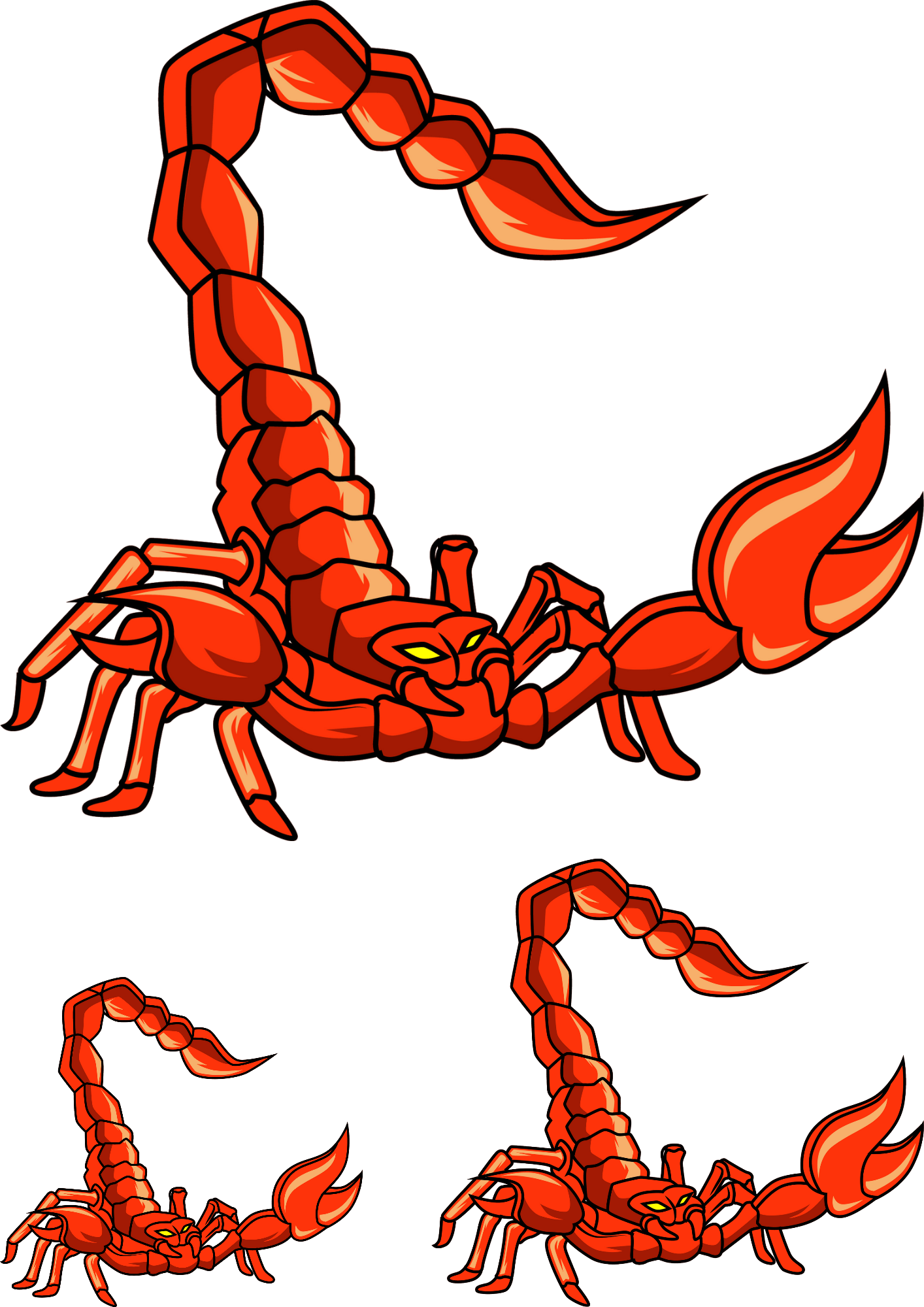 TeMaRo™ Tattoo Online -  Scorpion