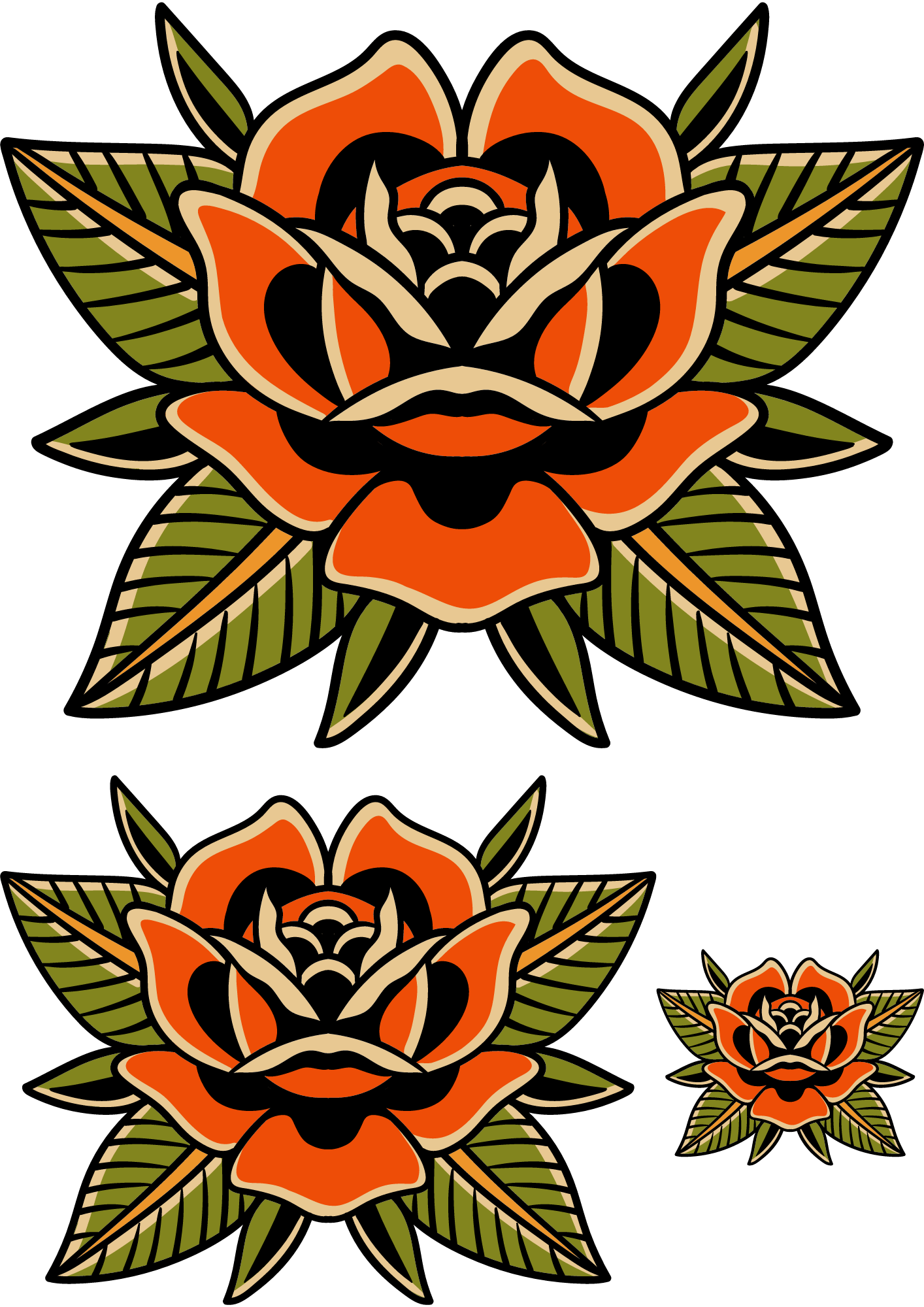 TeMaRo™ Tattoo Rose Ideas