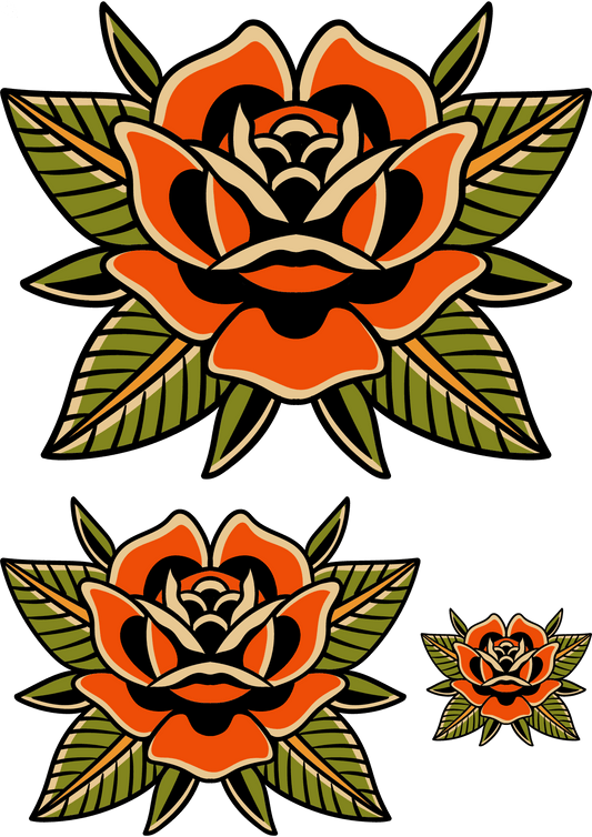 TeMaRo™ Tattoo Rose Ideas