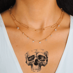 TeMaRo™ Tattoo Sticker Temporary Skull Tattoos