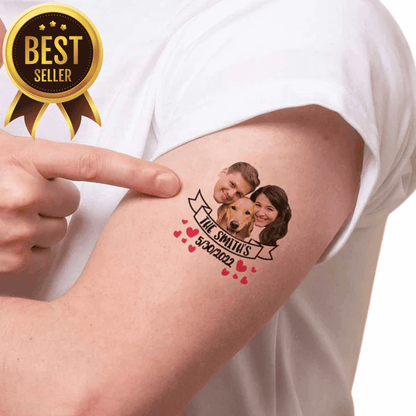 TeMaRo Tattoo Sticker Temporary Tattoo Custom