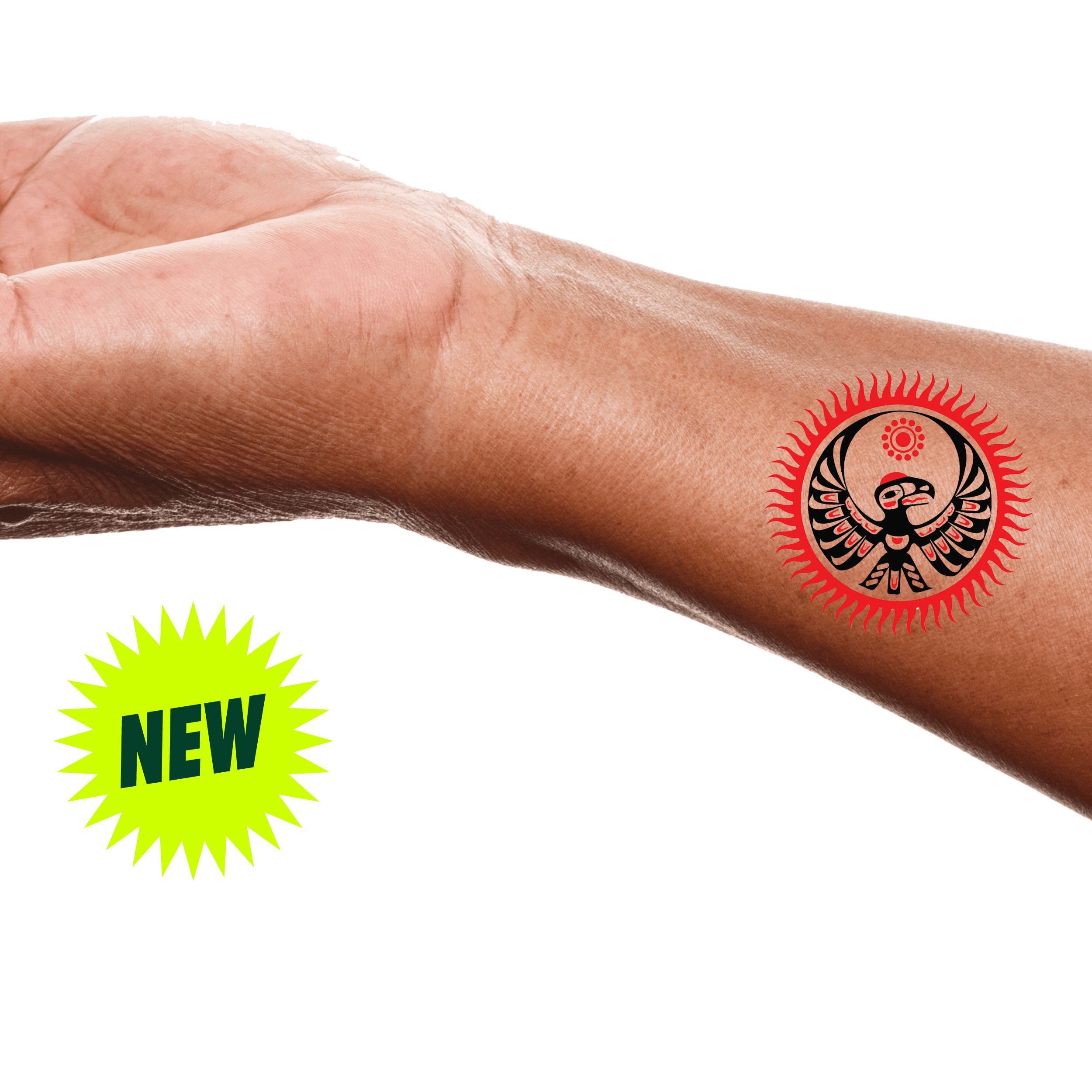 TeMaRo™ Tattoo Temporary Stickers
