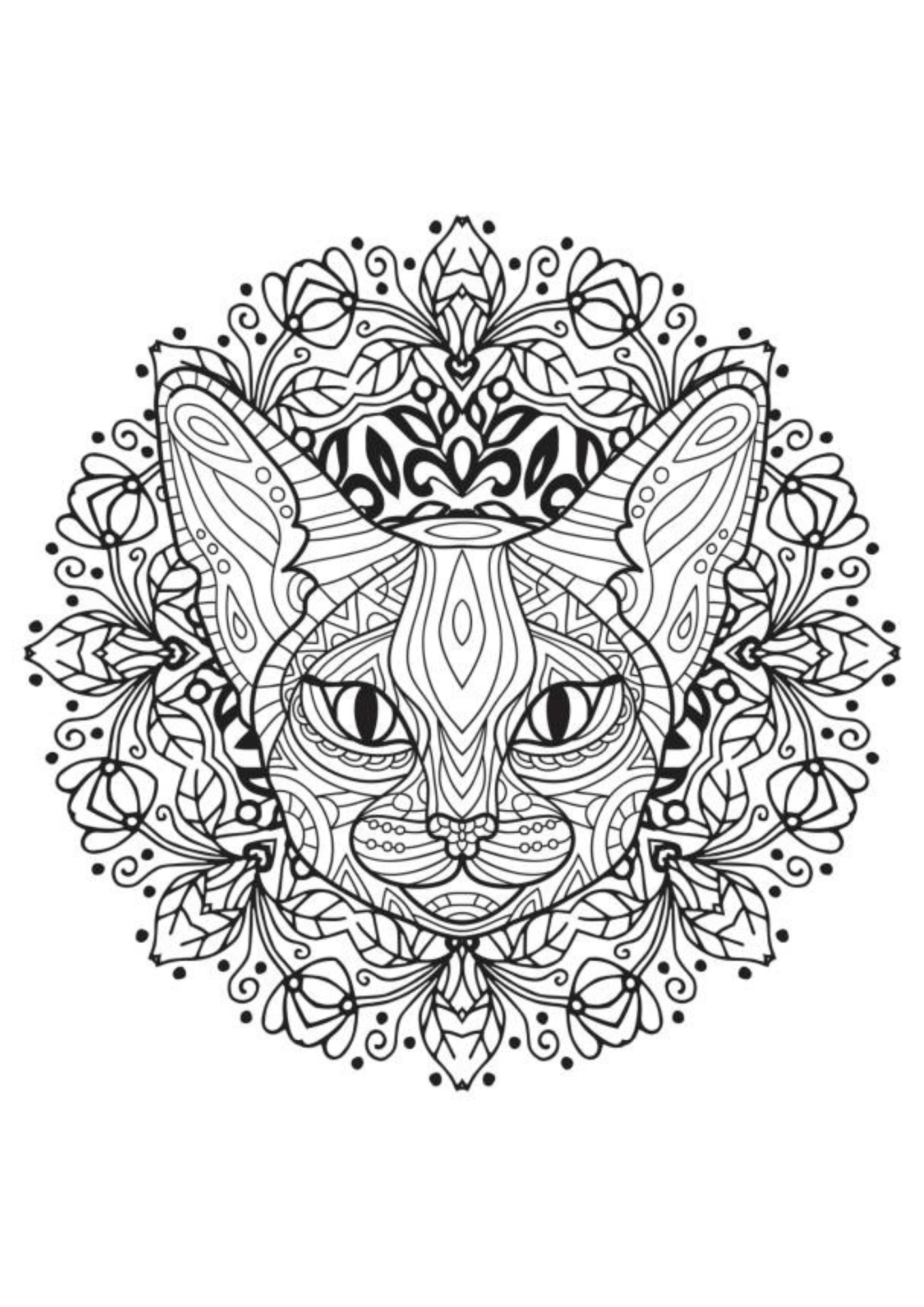 TeMaRo™ Tattoo Temporary Tattoo - Cat