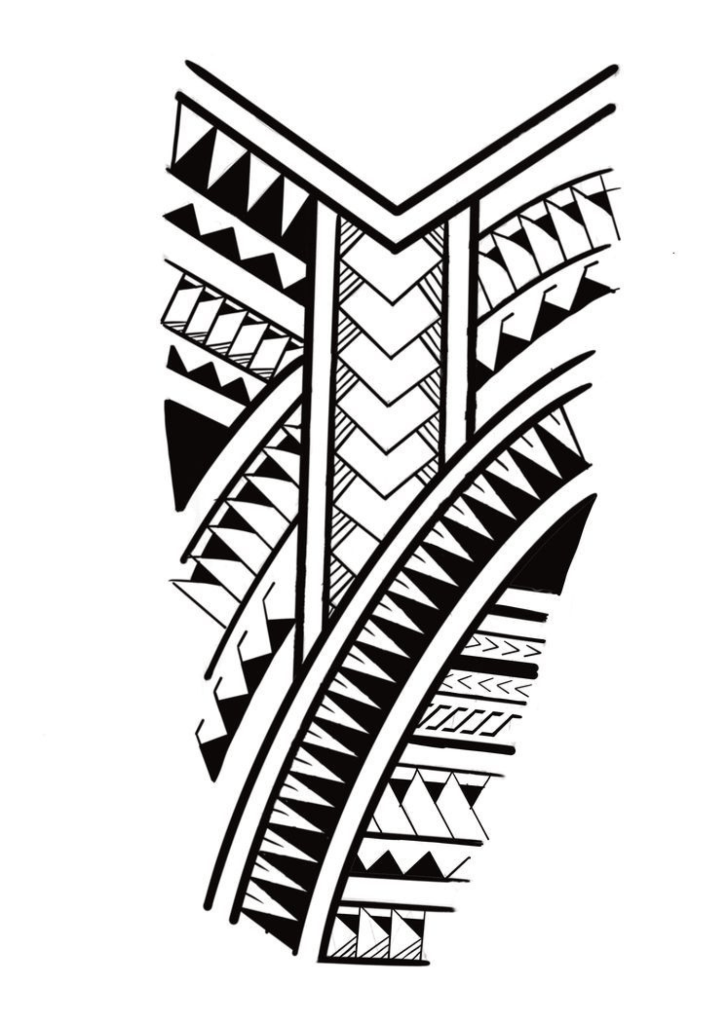 TeMaRo™ Tattoo Tribal