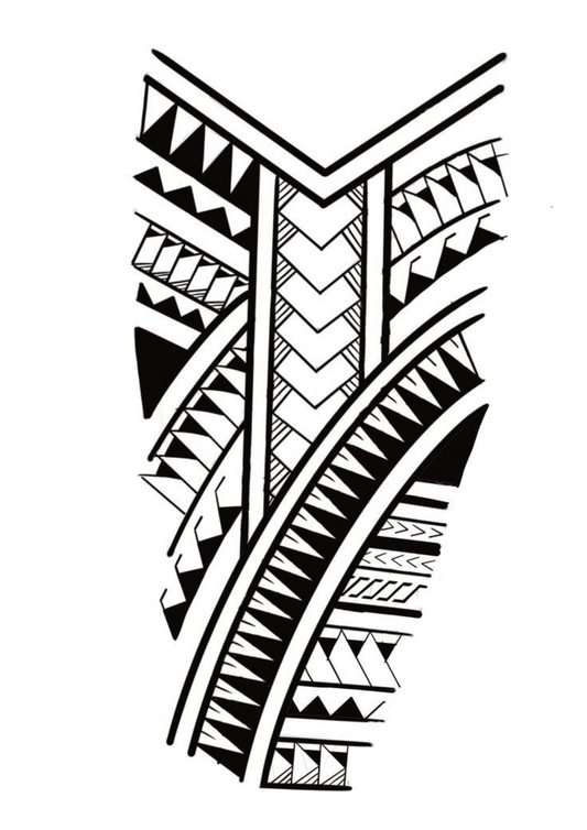 TeMaRo™ Tattoo Tribal