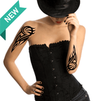 TeMaRo™ Tattoo Tribal Design