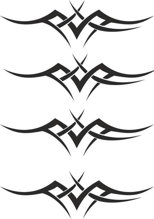 TeMaRo™ Tattoo Tribal Design Female