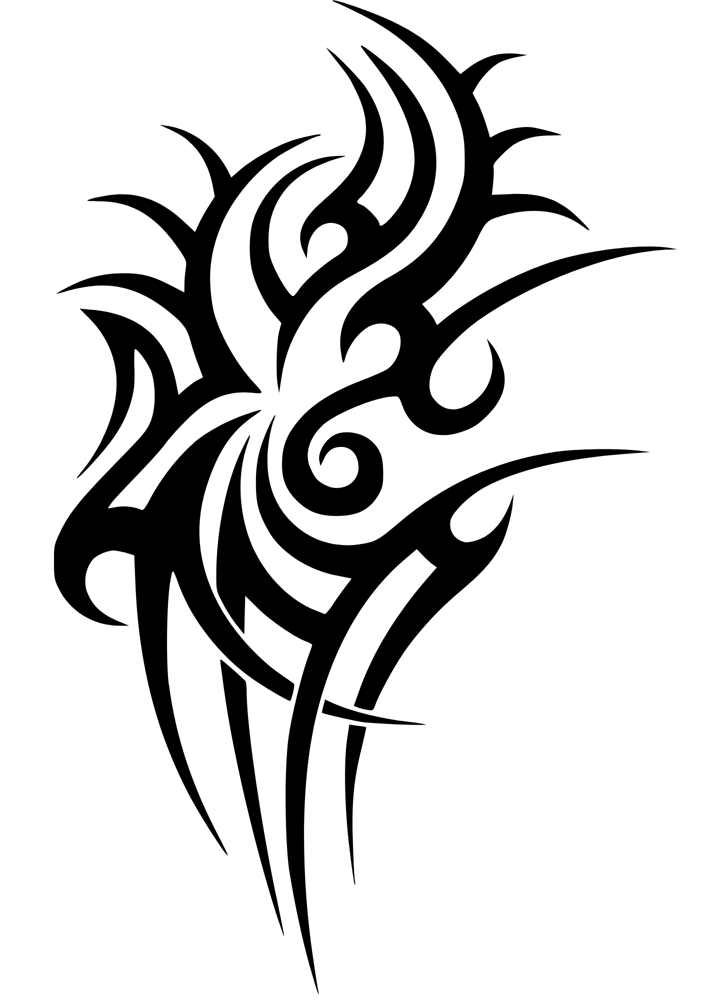 TeMaRo™ Tattoo Tribal for Arm