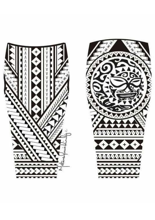 TeMaRo™ Tattoo Tribal for Men