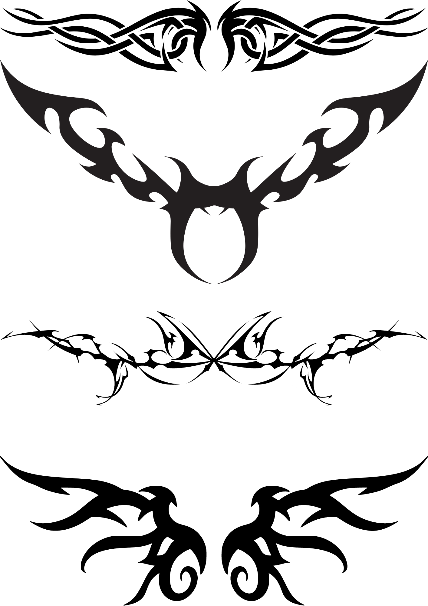 TeMaRo™ Tattoo Tribal Ideas