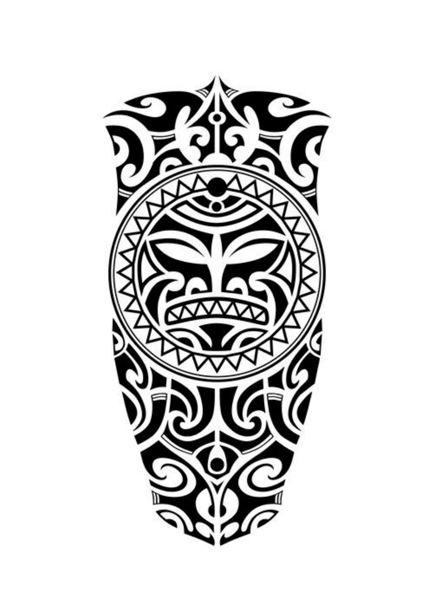 TeMaRo™ Tattoo Tribal Samoan