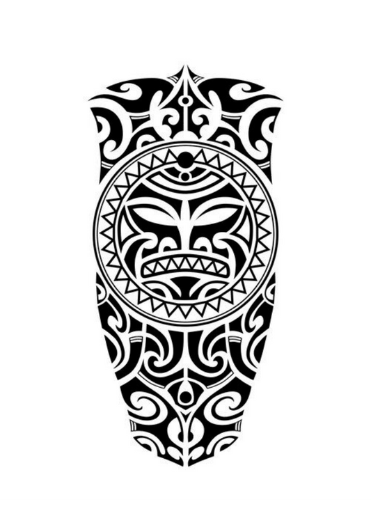 TeMaRo™ Tattoo Tribal Samoan