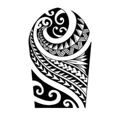 TeMaRo™ Tattoos for Men Temporary - Tribal