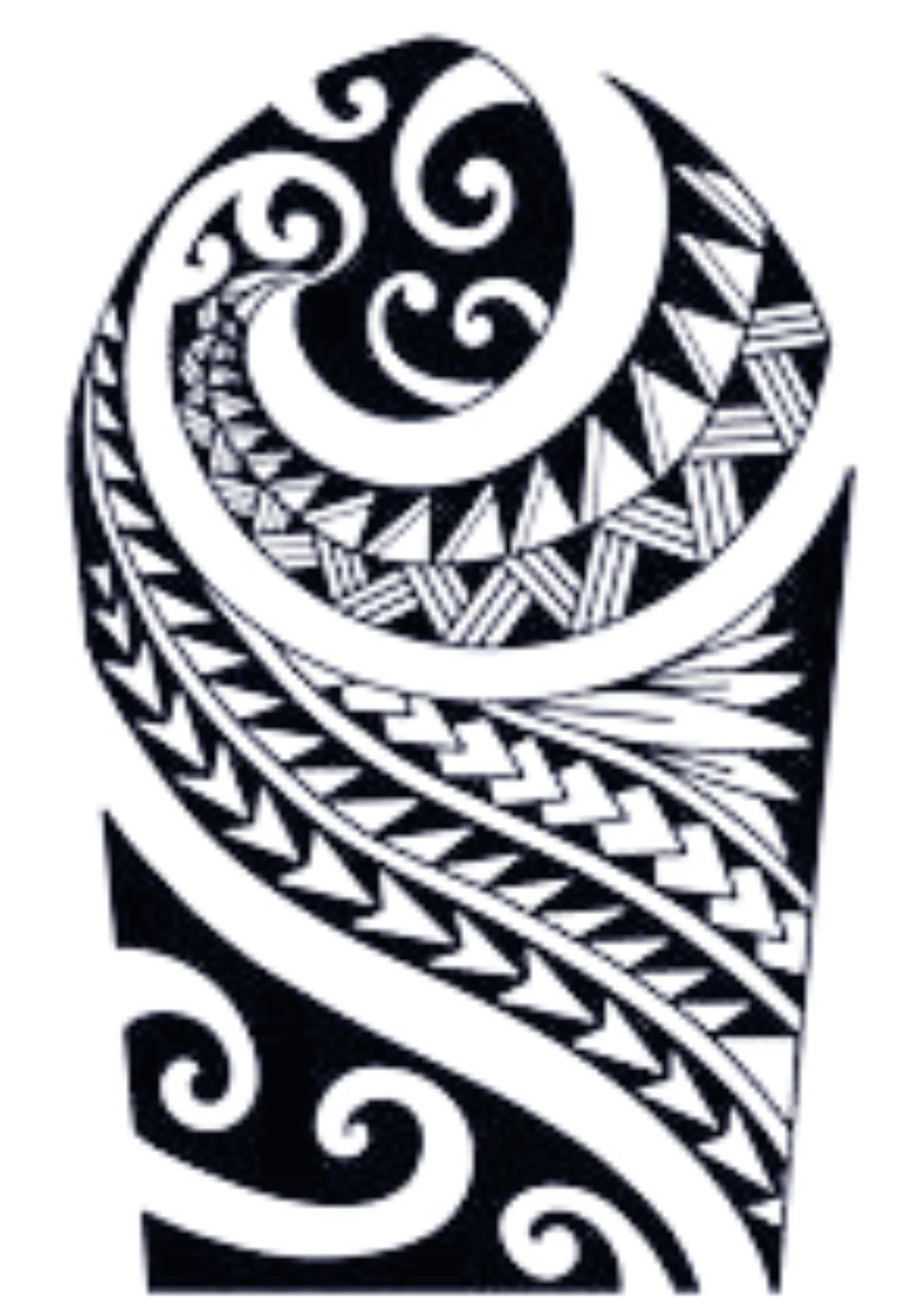 TeMaRo™ Tattoos for Men Temporary - Tribal