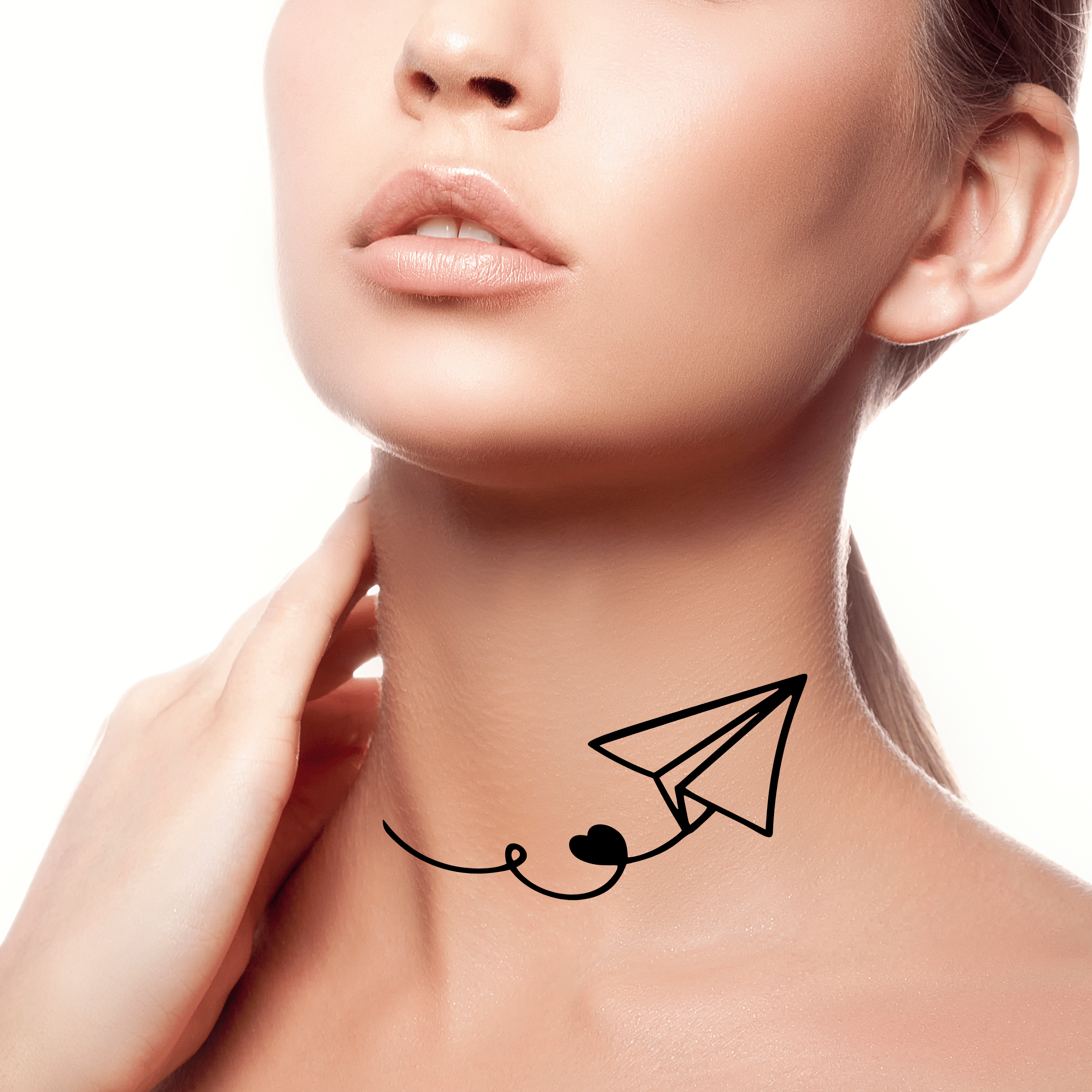 TeMaRo™ Tattoos on Neck